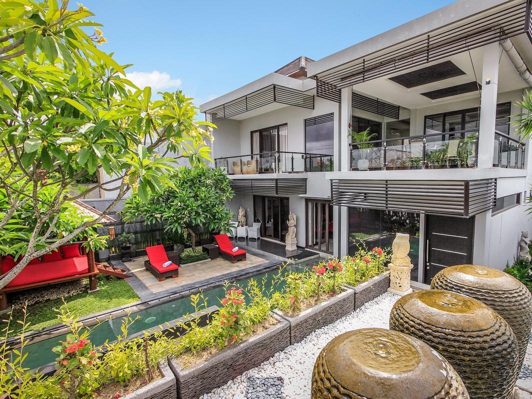 Villa Cascade Seminyak Exteriér fotografie