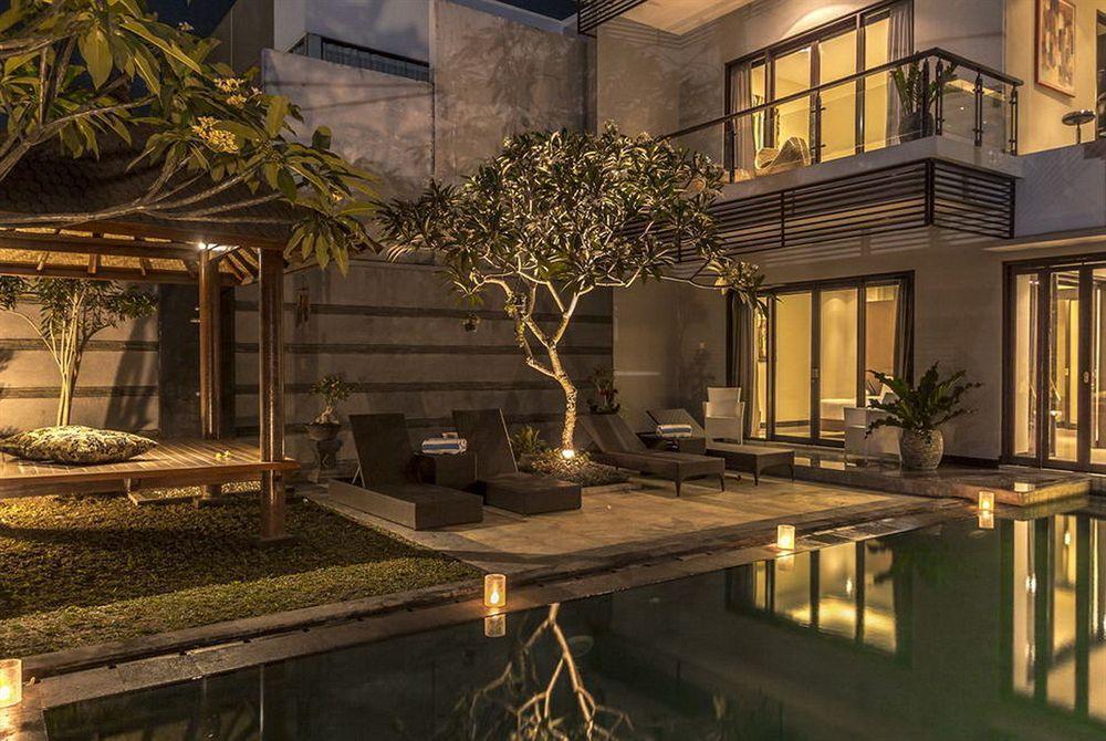 Villa Cascade Seminyak Exteriér fotografie