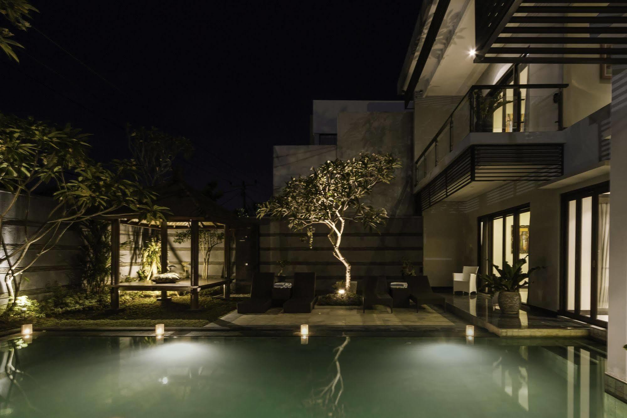 Villa Cascade Seminyak Exteriér fotografie