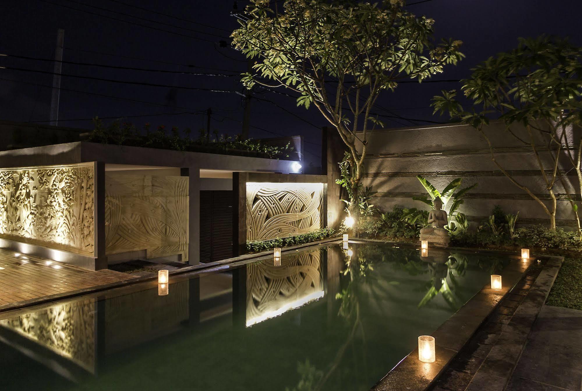 Villa Cascade Seminyak Exteriér fotografie