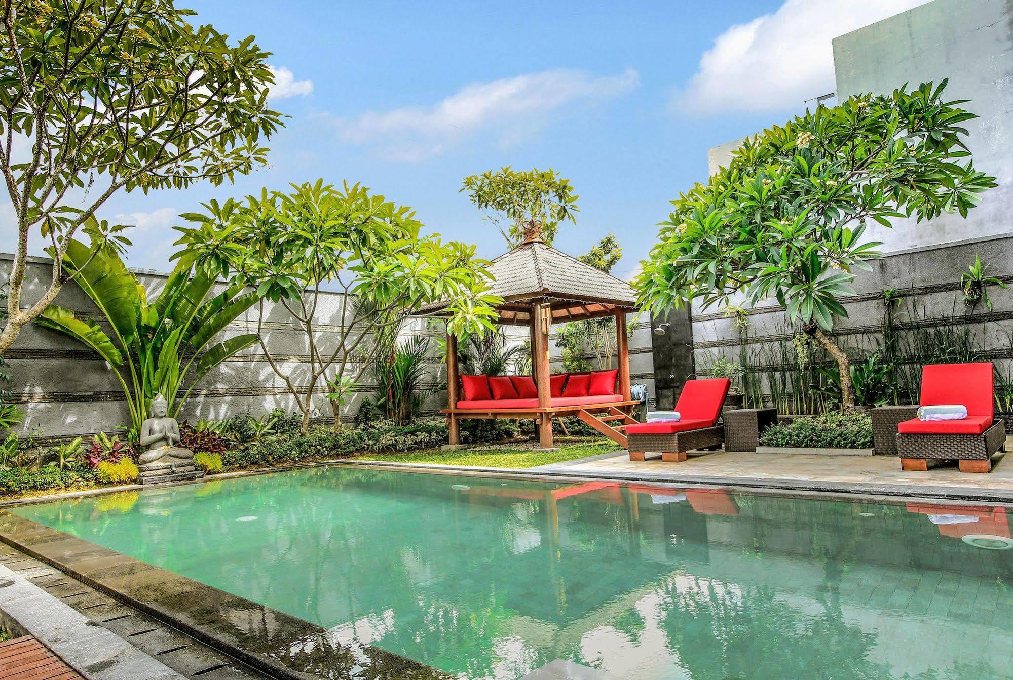 Villa Cascade Seminyak Exteriér fotografie
