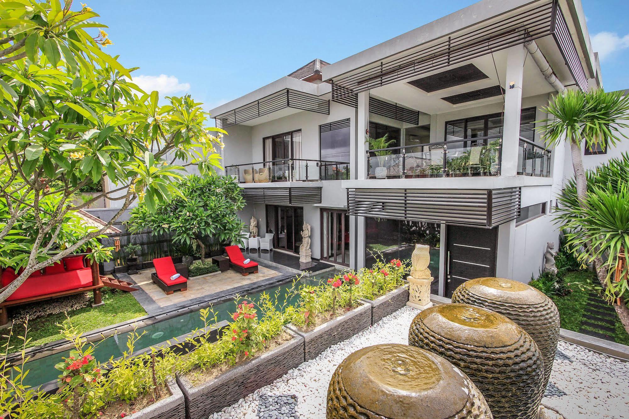 Villa Cascade Seminyak Exteriér fotografie